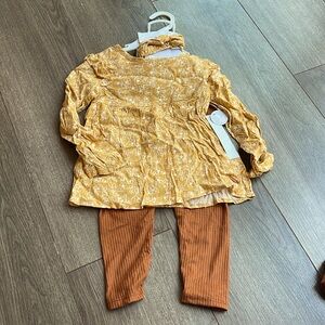 Brand new 3 piece set, new with tags